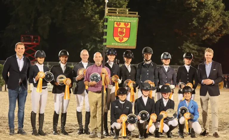 Starker Durchmarsch der Steinfurter im Mannschafts-Cup
