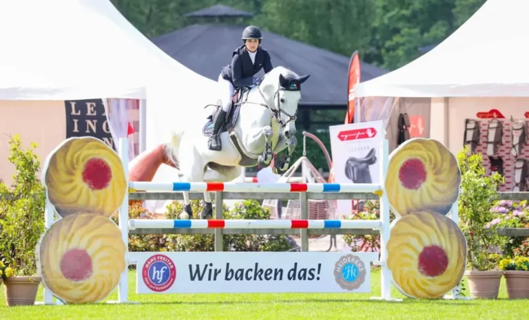 Springturnier Rosenbusch-Oberneuland – so international…