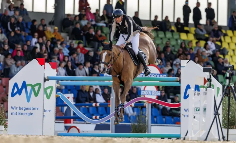 Mannheim: Zoe Osterhoff im GP auf Platz drei