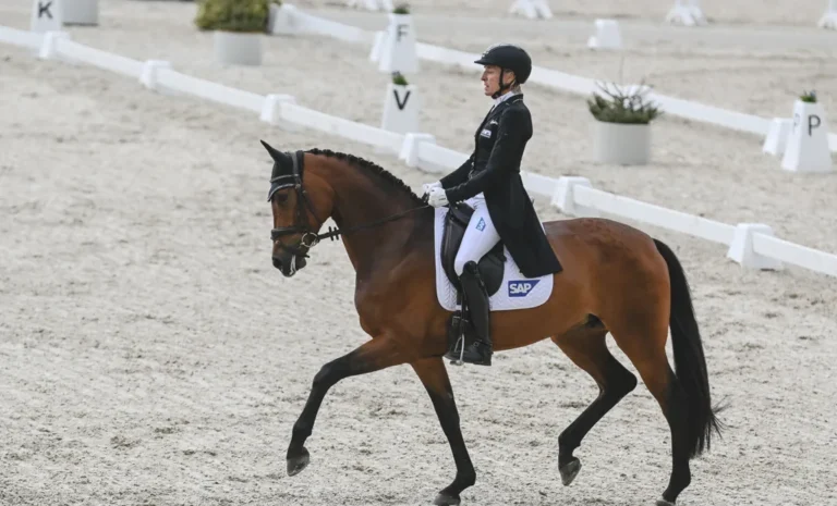 Dressur-Tag 2: Ingrid Klimke in CCI2*S knapp hinter Michael Jung