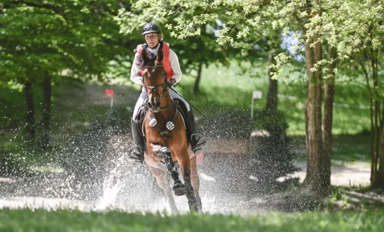 Ingrid Klimke führt in der CCI2*-S-Prüfung vor Anna Siemer