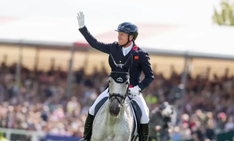 Badminton Horse Trials: Lauter Briten an der Spitze, Christoph Wahler bester Deutscher
