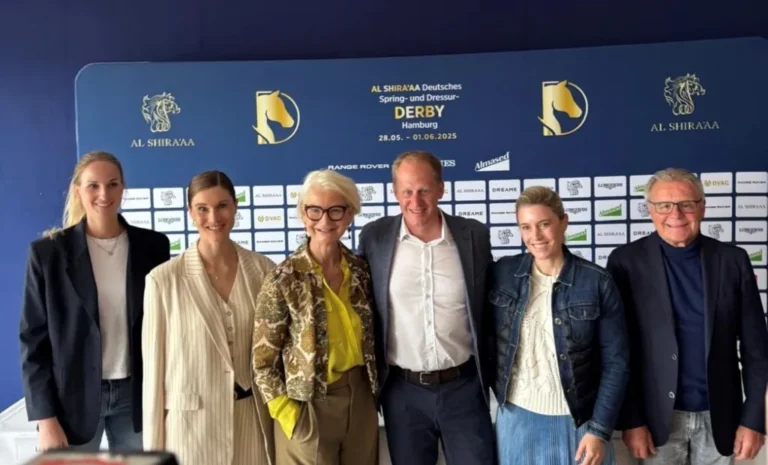Der Derby-Park ist empfangsbereit