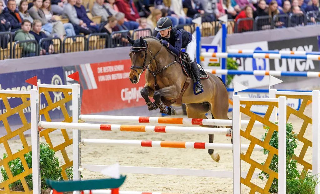 Tippi Heineking neue HGW Bundesnachwuchschampionesse der Springreiter