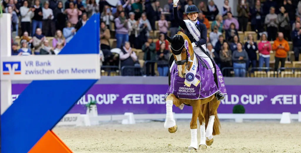 Nanna Skodbord Merrald und Zepter feiern ihren zweiten Triumph