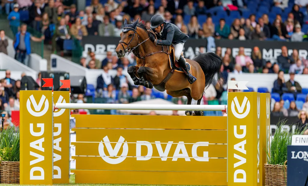 Ein goldener Haken – an das Championat von Hamburg