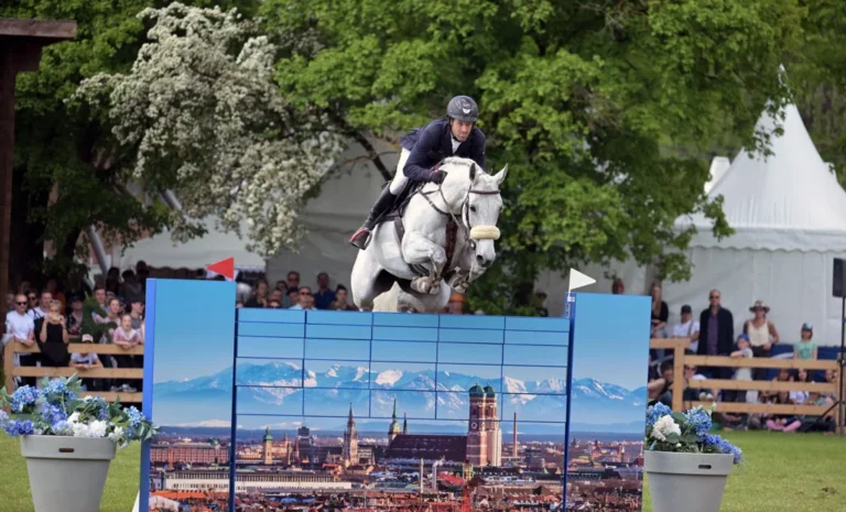 Pferd International München – Zwei Bayern für München