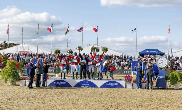 Drei deutsche Erfolge am Sonntag bei den Para Equestrians