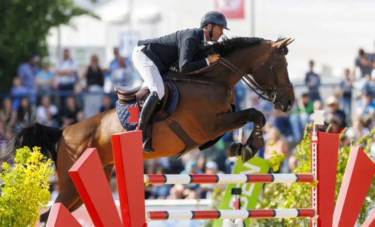 David Will und Xixo waren im Maimarkt-Championat von Mannheim präsentiert von Berrang SE die Schnellsten