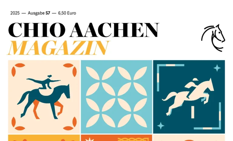 Frisch gedruckt & voller Highlights: Das neue CHIO Aachen Magazin ist da