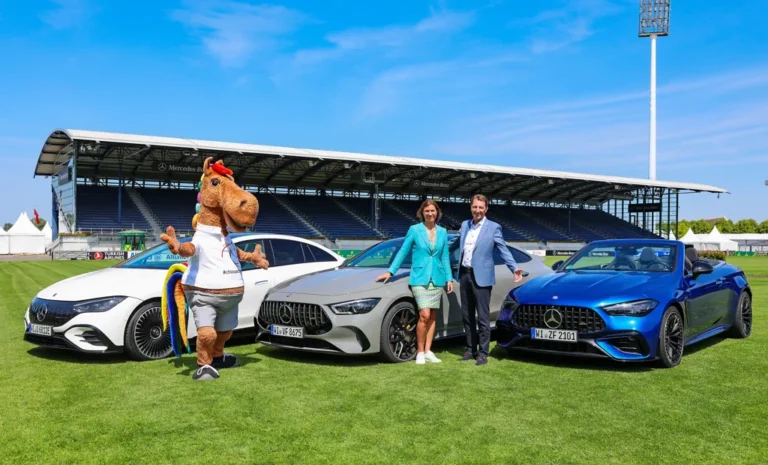 Mehr als 50 Mercedes-Benz für das Weltfest des Pferdesports