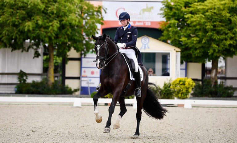Covalliero Dressage Days auf dem Hof Kasselmann beginnen mit einem Sieg für die USA