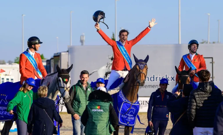 Portugal dominiert in Lier und startet mit einem makellosen Sieg die Longines EEF Series-Kampagne 2025
