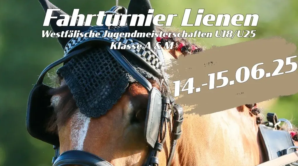 Fahrturniertermin 14./15.06. rückt näher