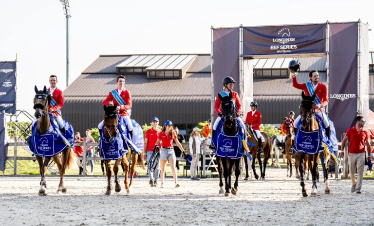 Europe’s Equestrian Momentum Builds Ahead of Avenches Final
