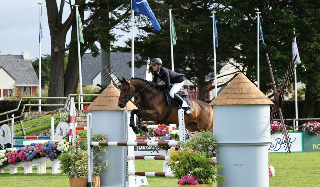 Steve Guerdat gewinnt endlich das La Baule – Demeures de Campagne Derby