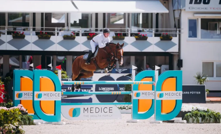 3. Platz für Little Special in Red im Youngster-Tour Finale in Balve