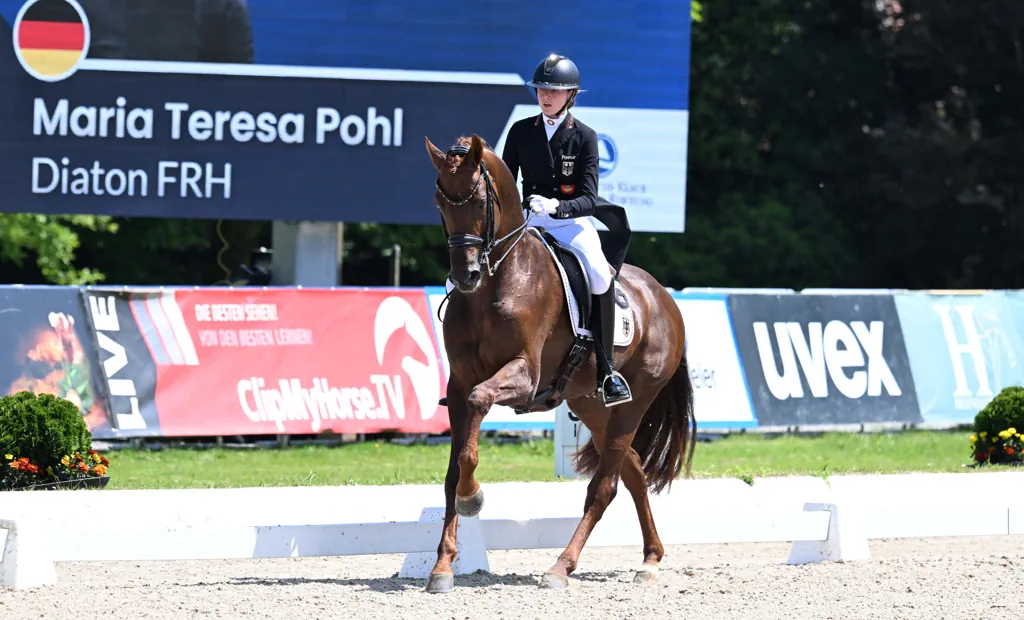 Future Champions Hagen: Zweimal Gold im Dressur-Nationenpreis
