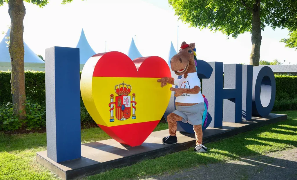 Königlicher Glanz beim CHIO Aachen 2025