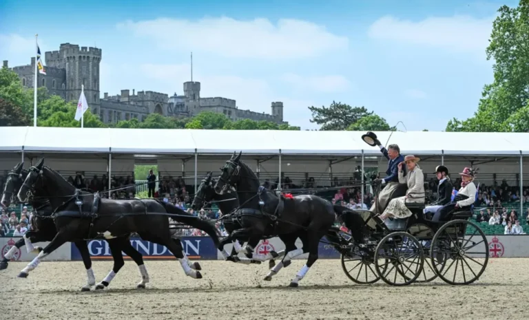 Royal Windsor Horse Show – Anna Mareike Meike Sechste und beste Deutsche