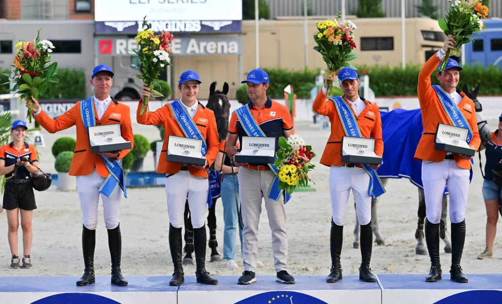 Budapest bereitet sich auf das Halbfinale der Longines EEF-Serie vor, das 12 Nationen in die Arena lockt