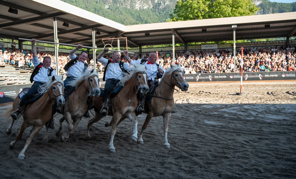 Sensationeller Erfolg bei der 7. Haflinger Welt Ausstellung am Fohlenhof Ebbs