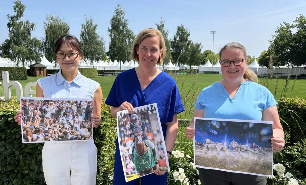 CHIO Aachen 2025: Nominierungen für die „Silberne Kamera“ stehen fest