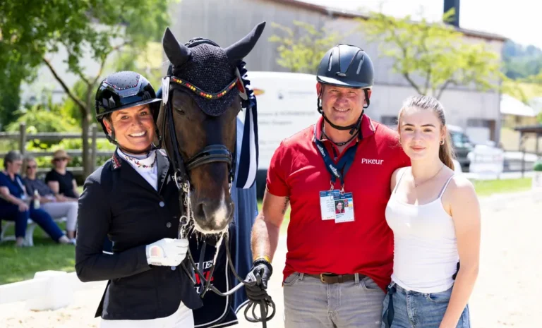 Deutsche Meisterschaft Para-Dressur: Heidemarie Dresing und Isabell Nowak dominieren