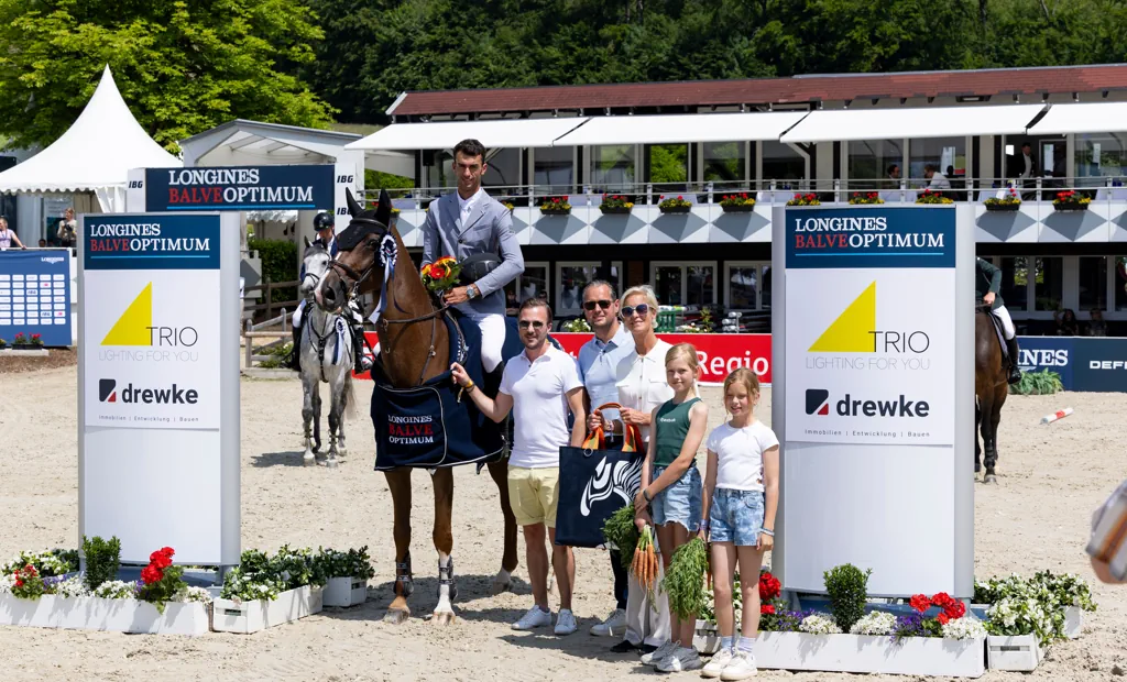 „Das LONGINES BALVE OPTIMUM ist mehr als nur ein Wettkampf – es ist ein Fest des Pferdesports
