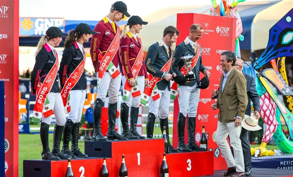 Riesenbeck International erobert sich Podiumsplatz in Mexiko City