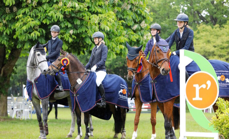 Röschmann TEAM TROPHY:Ein Heimsieg zum Auftakt
