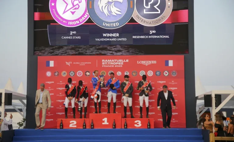 Riesenbeck International schafft als Dritter den Sprung aufs Podium