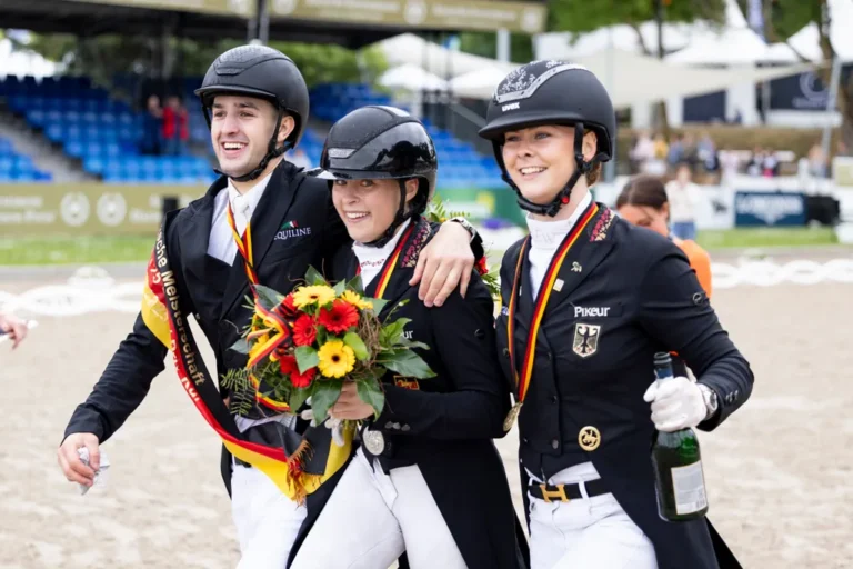 Deutsche Meisterschaft U25 Dressurreiter, Grand Prix Kür
