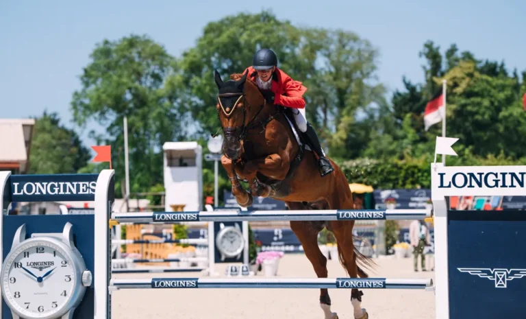 Junge Belgier glänzen in Deauville