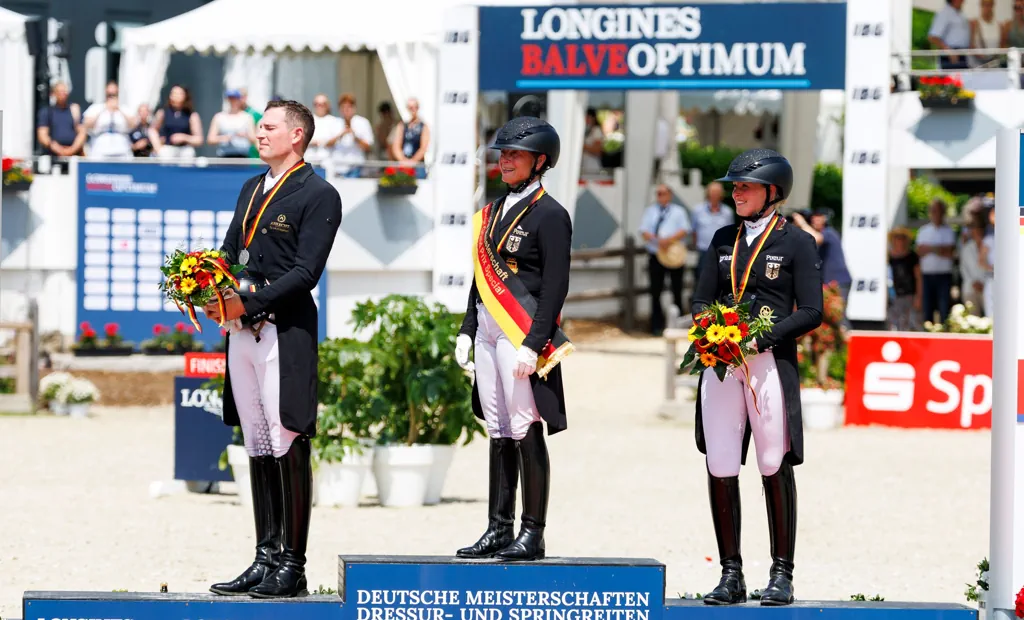 Longines Balve Optimum: Deutsche Meisterschaft Dressur Grand Prix Special