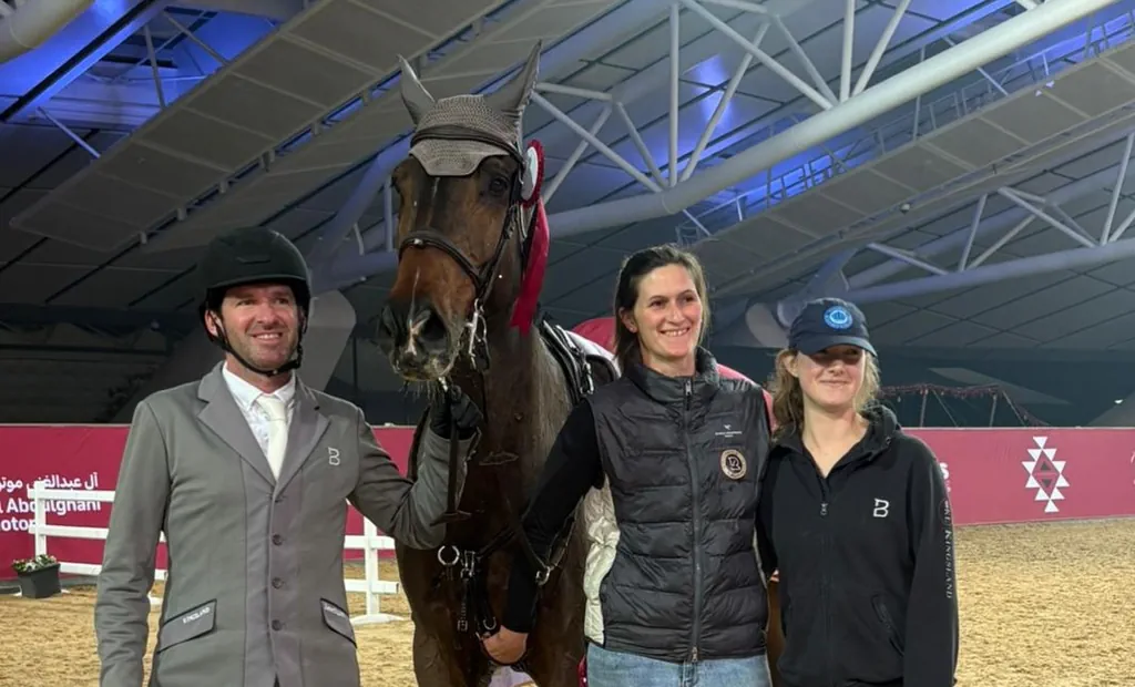 Philipp und Coby siegreich im CSI4*-Weltcup in Doha