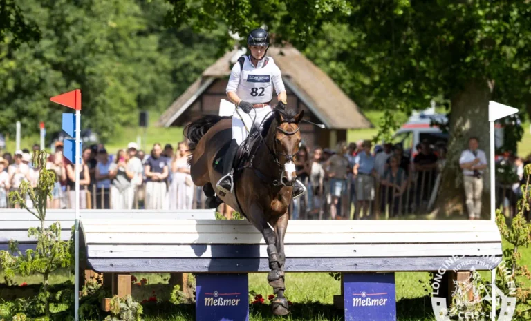 CCI4*-S Meßmer Trophy: Julia Krajewski und Uelzener‘s Nickel bauen Führung nach dem Gelände aus