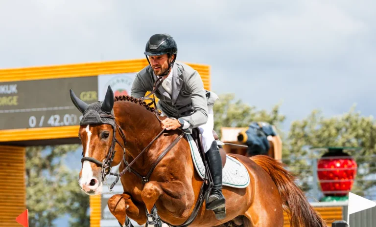 Christian und Chageorge gewinnen den 4* Großen Preis in Hohen Wieschendorf