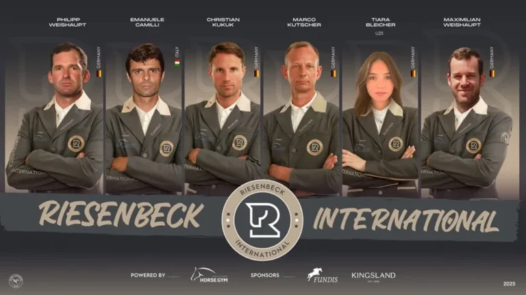 Global Champions League: Team Riesenbeck in Neubesetzung