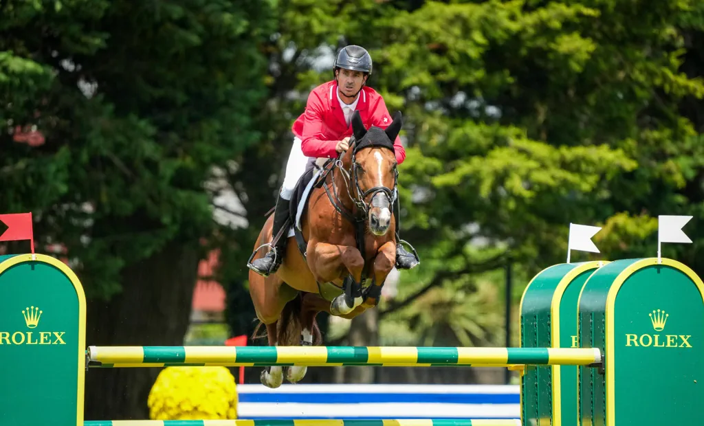 CHIO, der zweiten Etappe des Rolex Grand Slam of Show Jumping 2025
