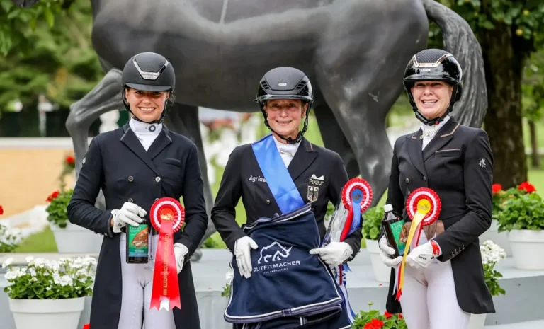 Kleine Tour ganz groß: Isabell Werth gewinnt Prix St. Georges