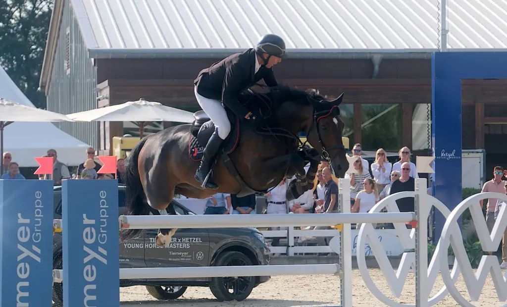 Das Wiedersehen – Tiemeyer x Hetzel Young Horse Masters