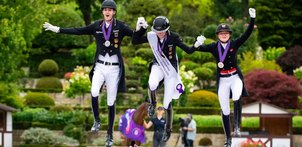 Anna Schölermann ist Europameisterin