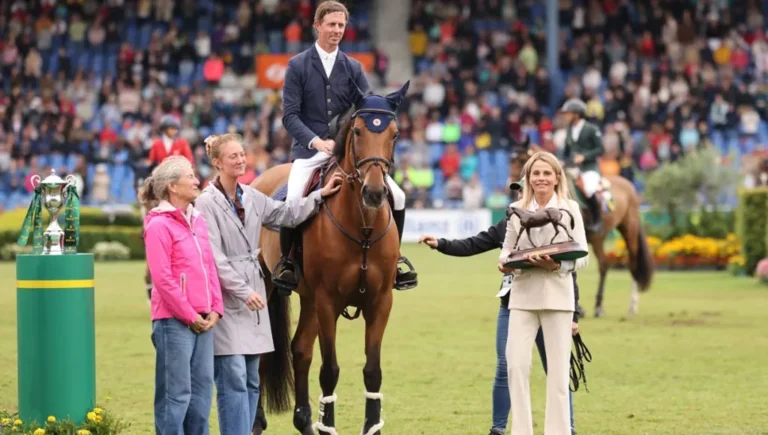 Halla-Wanderpreis 2025Preis für das erfolgreichste Springpferd des CHIO Aachen