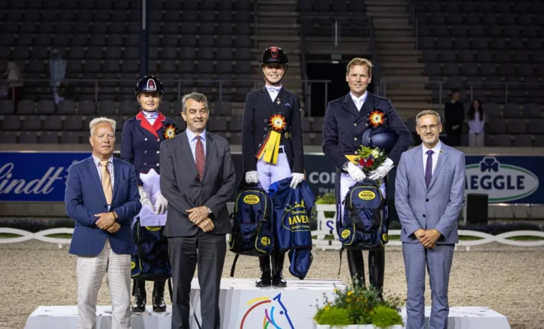 Erster Grand Prix-Sieg in Aachen für Norwegens Isabel Freese im HAVENS Pferdefutter-Preis
