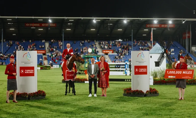 Der Sieger im Turkish Airlines-Preis von Europa heißt Kent Farrington