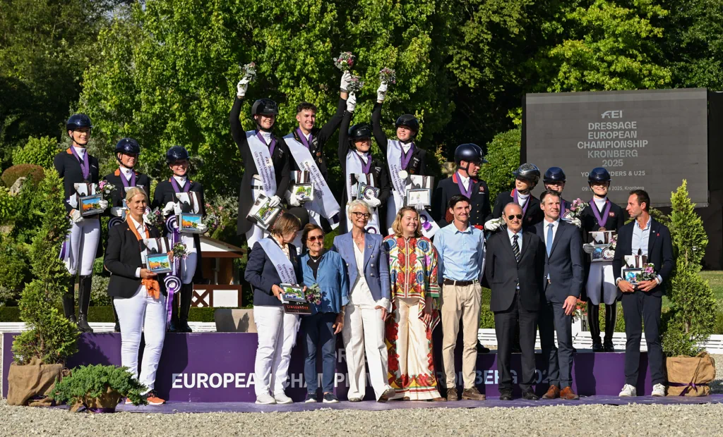 U25-Team feiert EM-Gold