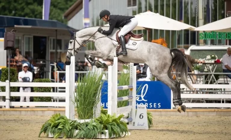 Tiemeyer x Hetzel Young Horse Masters – Belgischer Doppelerfolg für Stall Hetzel
