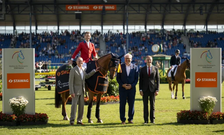 McLain Ward und High Star Hero holen STAWAG-Preis in die USA