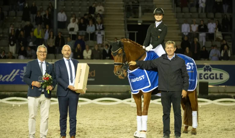 Semmieke Rothenberger feiert ersten Aachen-Triumph im iWEST-Preis